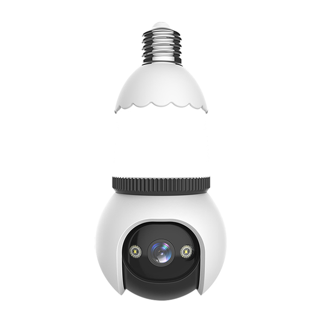4MP CMOS Sensor Motion Detection Camera Home Security Spotlight Alarm Indoor Wifi Camera