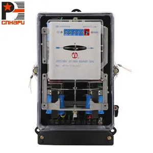 Online Winkelen 380V Drie Fase Teller Display Mechanische Elektronische Energie Meter Elektromechanische KWH Meter