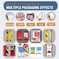 Offre Spéciale Sachet d'eau pure liquide à haute efficacité faisant la machine de conditionnement de scellage de remplissage prix bon marché en Chine