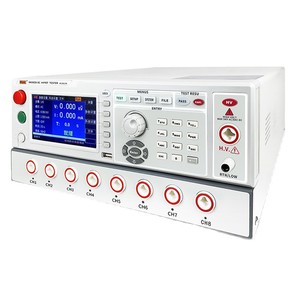 Testeur Hipot Rek RK9920-4C, AC/DC, 4 canaux, équipement de test de résistance d'isolement, usage professionnel - Product Image 5