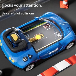 Mini-voiture de course en plastique pour garçons, machine de jeu Grand Aventure, premier simulateur, jouet pour enfants, évitement d'obstacles, jeu de niveaux - Product Image 4