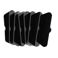 Patch nez beauté bandes émaillées de points noirs masque de nez points noirs enlever l'acné points noirs dissolvant clair bandes de nez de tête noire