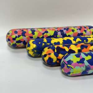 Équipement d'agilité de qualité supérieure et écologique pour chiens, équipement pour animaux de compagnie, bâton à mâcher en corde, jouets à mâcher en EVA - Product Image 2