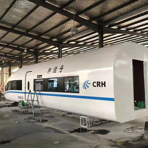 Niños personalizados de madera fingir interior patio de recreo niños juego de rol casa simular el cuerpo del tren Harmony - Product Image 2