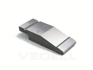 VEOELL Poinçons supérieurs et outils de presse plieuse en V Moule de poinçonnage entièrement produit CNC 42CrMo