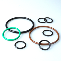 Vielseitiger FKM Silikon X Ring O-Ring/Dichtung Verschiedene Materialien einschl ießlich NBR PU Kunststoff für den industriellen Einsatz