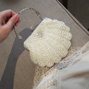 Fashion Designer Luxury Pearl Girls Party Women <b>Wedding</b> Evening Bags <b>Clutch</b> Purse - Product Image 4