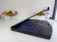 CF-54 Tough-book CF54 16gb Komputer PC Win10 Win7 Win8 95% Baru Pasang Alat Diagnostik Truk Excavator Mobil Forklift Laptop