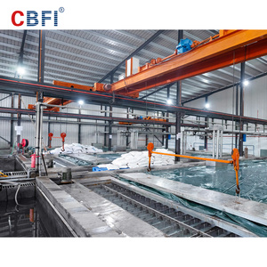 Máy làm đá khối cbfi cho Việt Nam Máy làm đá khối 30t - Product Image 2