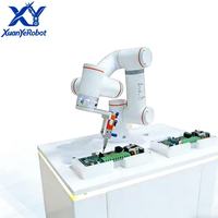 Brazo Robótico Colaborativo de 6 Ejes FR5 Cobot con Carga Útil de 5 kg, Motor PLC, Núcleo de Aluminio, Acero Inoxidable, Soldadura, Pulido, Rectificado