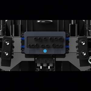 โดรนฉีดพ่น80L 4แกน55L สำหรับการเกษตรส่วนประกอบมอเตอร์แกนผลิตจากจีน - Product Image 6