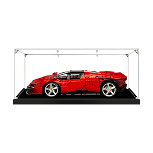 Las vitrinas de acrílico son una vitrina de acrílico única para <span class=keywords><strong>LEGO</strong></span> <span class=keywords><strong>Ferrari</strong></span> Daytona - Product Image 1