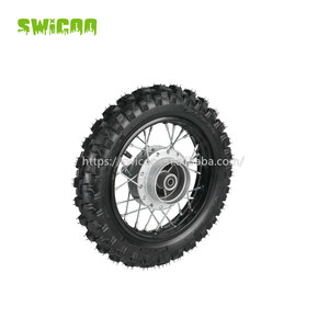 Moto de haute qualité 2.50-<span class=keywords><strong>10</strong></span> pneu de <span class=keywords><strong>roue</strong></span> de jante <span class=keywords><strong>arrière</strong></span> roues de <span class=keywords><strong>10</strong></span> pouces pour 50cc 70cc 110cc SSR Coolster <span class=keywords><strong>Dirt</strong></span> Pit Bike - Product Image 5
