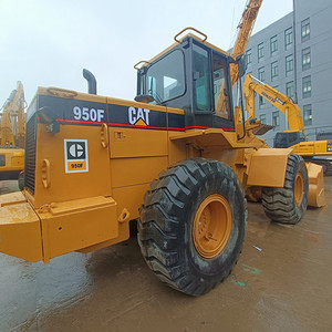 รถตักล้อยางมือสอง Caterpillar CAT950F 950H 950C ขนาด 5 ตัน กำลังเครื่องยนต์ 92 กิโลวัตต์ สภาพดี - Product Image 1