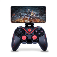 Control Inalámbrico V8 para Juegos, Joystick Multiplataforma, Material ABS para IOS, Android y PC
