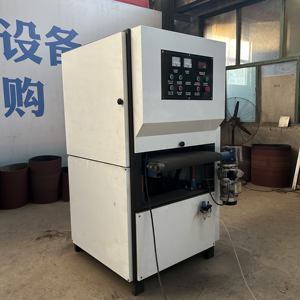 Lijadora de Metal de Aluminio y Acero Inoxidable con Corte Láser, Lijadora de Banda, <span class=keywords><strong>Desbarbador</strong></span> de Metal con Certificado CE - Product Image 3