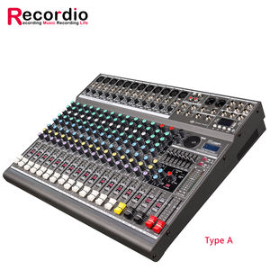 GAX-EF16 Usine Meilleure Vente 16 Canaux <span class=keywords><strong>Dj</strong></span> Professionnel Audio Numérique Mélangeur Console <span class=keywords><strong>De</strong></span> <span class=keywords><strong>Mixage</strong></span> - Product Image 5