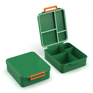 AOHEA Itens Domésticas Bento Caixas De Almoço Com Talheres Loncheras Temoeas Lunch Box Isolado Jar Lunch Bag Set para Crianças Cozinha - Product Image 2