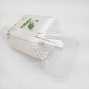 <span class=keywords><strong>Coton</strong></span>-tiges double tête pour cosmétiques, outils de maquillage, bâtonnets en papier pour les oreilles, dissolvant de maquillage, <span class=keywords><strong>coton</strong></span>-tiges réutilisables en <span class=keywords><strong>bois</strong></span> - Product Image 2