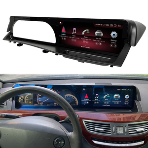 Navigation GPS pour <span class=keywords><strong>voiture</strong></span>, autoradio, écran Carplay, autoradio Android pour Mercedes Benz Classe S W221 2006-2013, <span class=keywords><strong>lecteur</strong></span> multimédia pour <span class=keywords><strong>voiture</strong></span> - Product Image 2