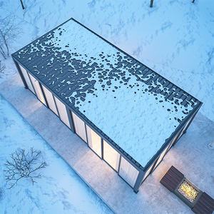 פרגולות אלומיניום חיצוניות עם גג נפתח נשלף, עמידות למים, עם הצללה, מנוע וקיפול, במבצע חם - Product Image 4