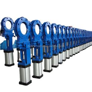 Didlink <span class=keywords><strong>kitz</strong></span> <span class=keywords><strong>วาล์ว</strong></span>ประตูมีด SS316 ANSI แบบแมนนวลทำจากสเตนเลสสตีล PN10สื่อน้ำ DN50-DN1200อุณหภูมิต่ำ - Product Image 2