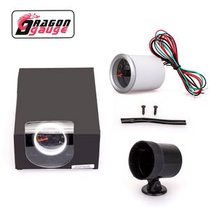 QSF เครื่องวัดรอบลายมังกร52มม., เครื่องวัดความเร็วรอบจักรยาน LED ดิจิทัลพร้อมพอดเกจวัดอัตโนมัติ0-8000รอบต่อนาทีมาตรวัดคาร์บอน6050รอยสัก - Product Image 2