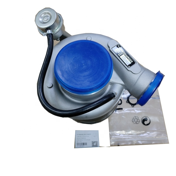 kyapakyapa 5253 4本目 専用 Hyunsang Excavator Engine Parts Turbocharger 4849949