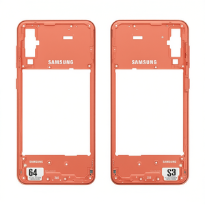 <span class=keywords><strong>Cover</strong></span> Posteriore di Ricambio per Samsung <span class=keywords><strong>Galaxy</strong></span> <span class=keywords><strong>A50</strong></span> 2019 A505F, Colore Corallo, Telaio in Materiale ABS - Product Image 2