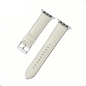 <span class=keywords><strong>Cinturino</strong></span> in <span class=keywords><strong>Pelle</strong></span> Fatto a Mano con Sgancio Rapido per <span class=keywords><strong>Apple</strong></span> <span class=keywords><strong>Watch</strong></span>, 38mm 40mm 42mm 44mm, Vendita all'Ingrosso - Product Image 5
