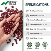 Vente en gros Nihewan Haricot sec de haute qualité Fagioli Rein rouge foncé Biologici Haricots rouges Prix à la tonne
