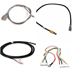 أسلاك نحاسية مرنة مقاومة للماء للتحكم الصناعي، معزولة بالـ PVC للاستخدام في الدراجات النارية والسيارات والبيئات القاسية - Product Image 1