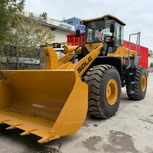 SDLG 956L Cargador frontal usado Cargador chino de 5 toneladas LG956L CARGADOR con motor WEICHAI - Product Image 1