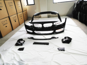 BMW F32M用<span class=keywords><strong>4</strong></span>シリーズF32MTPPプラスチックフルバンパーサイドスカート-techボディキット - Product Image 6