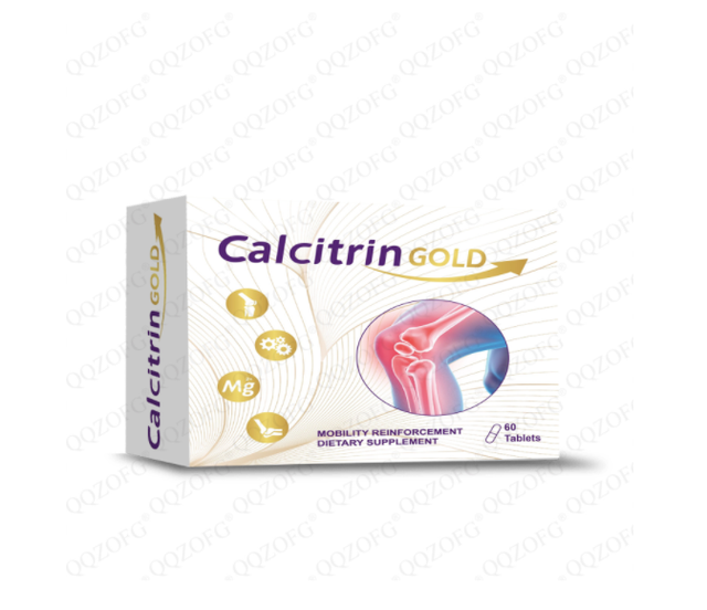 OEM Private Label Factory Calcitrin Gold 60 Tablets  Mobility Reinforcement Magnesium Easily Absorption for Old Person
