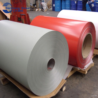 Bobine d'acier prélaqué de haute qualité [PPGI / PPGL] [Peinture supérieure 25 microns] [Revêtement PVDF] pour la construction extérieure