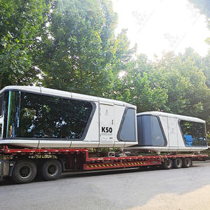 Adaptación a Espacios de Campamentos de Golf en Parques Escénicos, Cápsula Espacial B&B, Nueva Construcción Rural, Turismo y Vacaciones, Estación Inteligente - Product Image 2