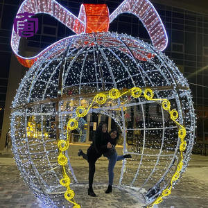 Arco de Luces LED Decorativas Personalizadas con Certificación CE, Resistentes al Agua (IP65), para Decoración Navideña e Interior/Exterior, Ideal para Diwali - Product Image 2