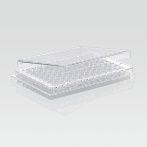 แผ่น <span class=keywords><strong>PCR</strong></span> 96แบบใช้แล้วทิ้งทำจากวัสดุ PS สำหรับการเพาะเลี้ยงเซลล์ในห้องปฏิบัติการ - Product Image 3