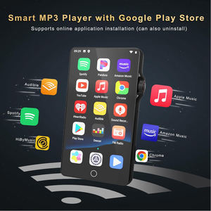 Reproductor <span class=keywords><strong>MP3</strong></span> Android con WiFi, Perilla de Volumen, Pantalla Táctil de 4 Pulgadas, Reproductor de Música Spotify y <span class=keywords><strong>YouTube</strong></span>, Bluetooth 5.0, Reproductor de Audio Inteligente 2026 - Product Image 3