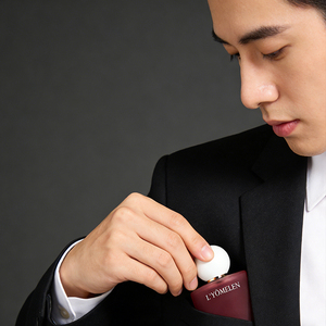 Parfum de haute qualité France Clean Formula, parfum floral longue durée, senteur de jasmin et de citron pour homme - Product Image 2