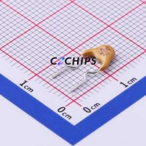TRA050-7 Resettable Fuse Through hole Component (THT),P=5.1mm Fuse 16V 40A 500mA 2.5A - Product Image 1