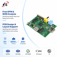 Servicio de Ensamblaje SMT de Alta Velocidad para Placas de Control Industrial, Prototipos PCBA y Producción en Masa de PCB