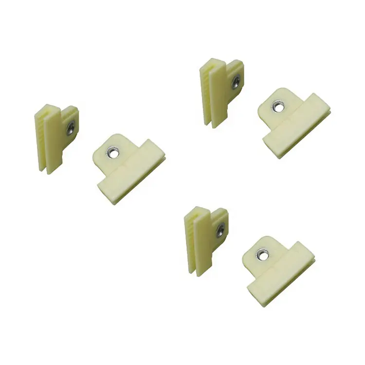 Gancho de bloqueo de vidrio deslizante para ventana de coche Hengney, Clips de coche, Clips de vidrio para coche 69951-12180, sujetador y Clip automático