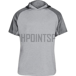 Custom Color Elastic Mens Purple T <b>Shirts</b> Short Sleeve Men's Hoodies Tshirt Pocket Tshirt - Product Image 1