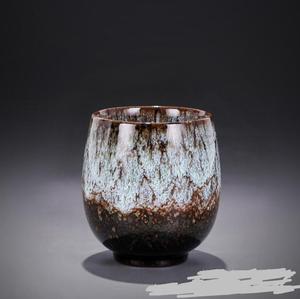 150ml di colore elegante opaca della famiglia e degli amici <span class=keywords><strong>tazza</strong></span> di ceramica per il tè per la glassa di trasmutazione del Medio Oriente - Product Image 4