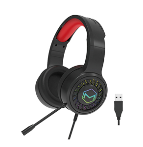 Tai nghe chơi game có dây bán buôn, âm thanh vòm 7.1 RGB, chip JL, tai nghe có dây dành cho game PS5/PC, nghe nhạc - Product Image 1