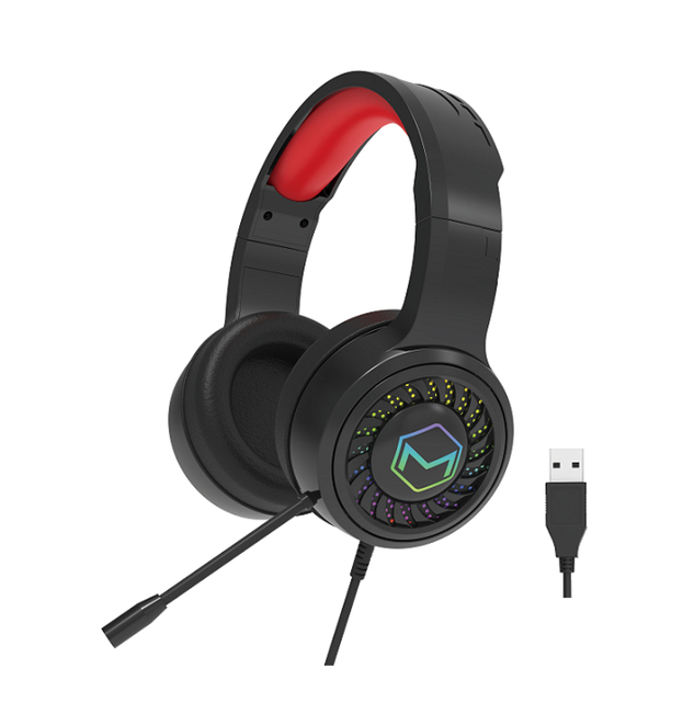 Wholesale Wired Gaming Headset RGB 7.1 Surround Sound JL Chipset Wired Headphones for PS5/PC Games Music Earphones Headphones