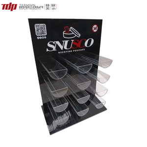 Espositore Multifunzionale Personalizzato TDP in Acrilico per Tabacco Senza Fumo e Scatola Espositiva a Molla per Tabacco da Masticare - Product Image 2