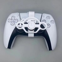 Volant de course miniature 3D pour manette PS5, joystick, simulation de jeu, volant de remplacement pour PC